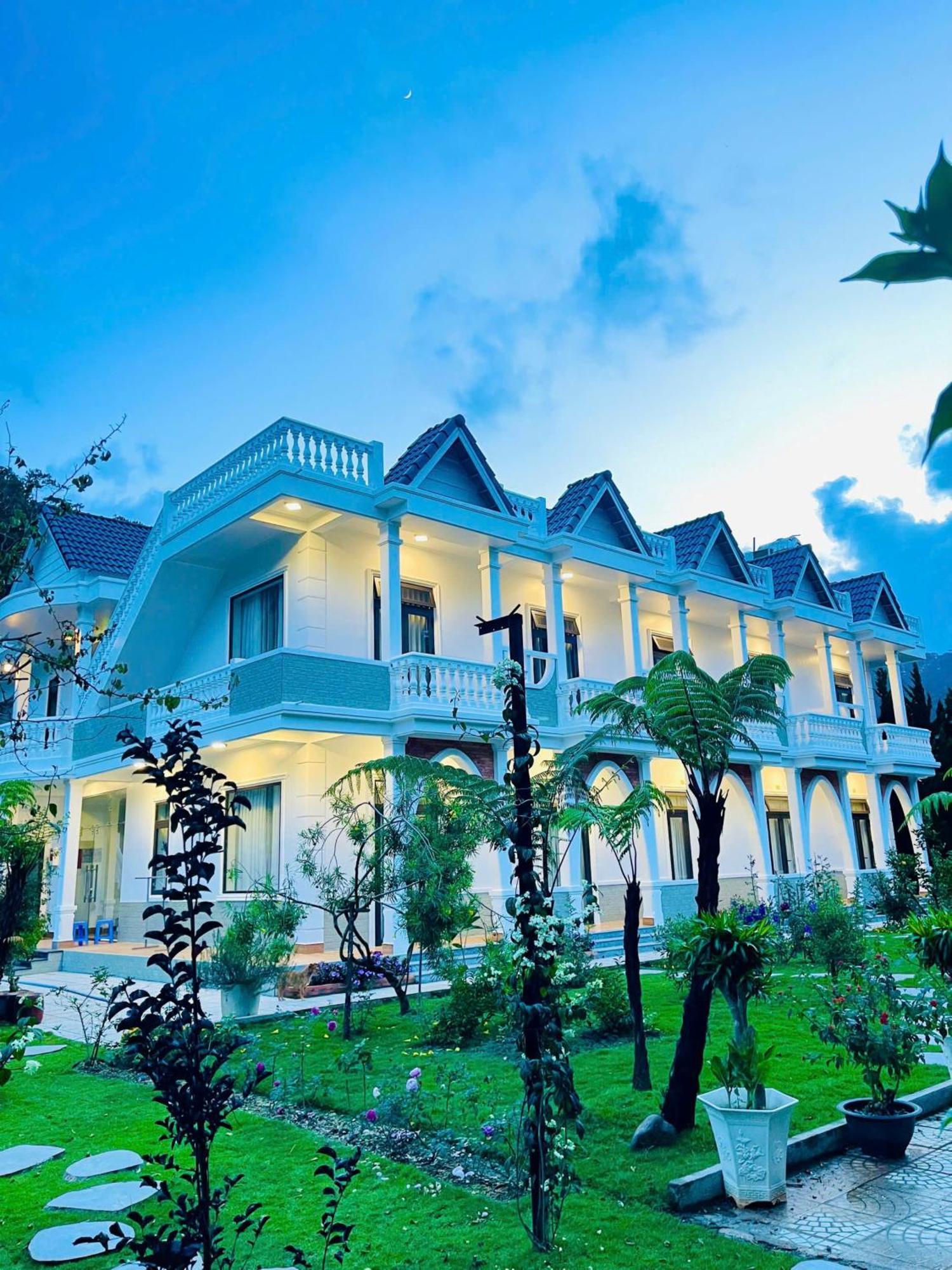 White Villa Da Lat Buitenkant foto
