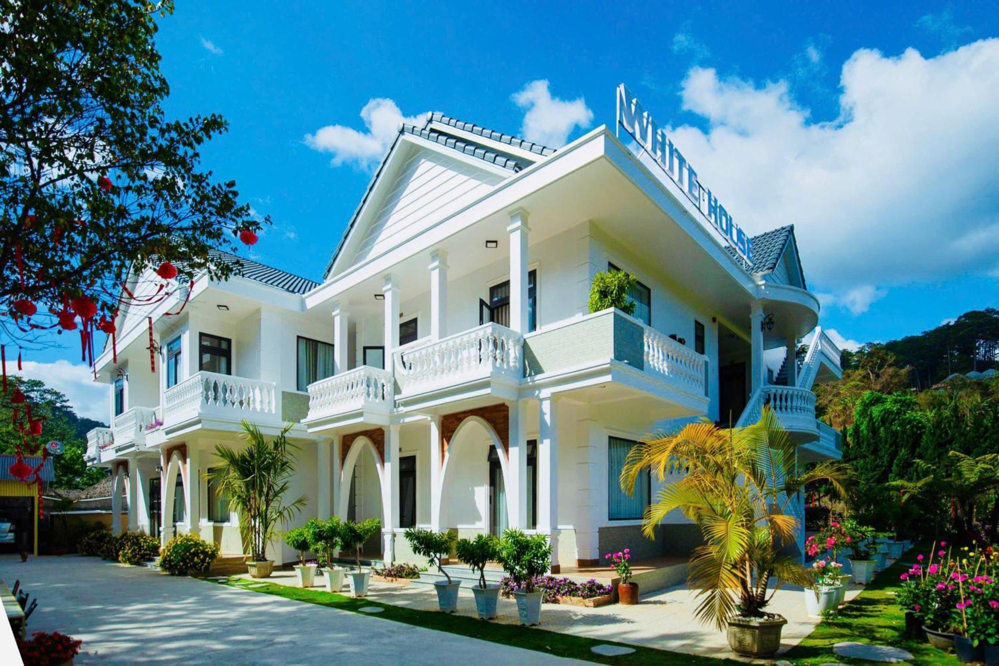 White Villa Da Lat Buitenkant foto