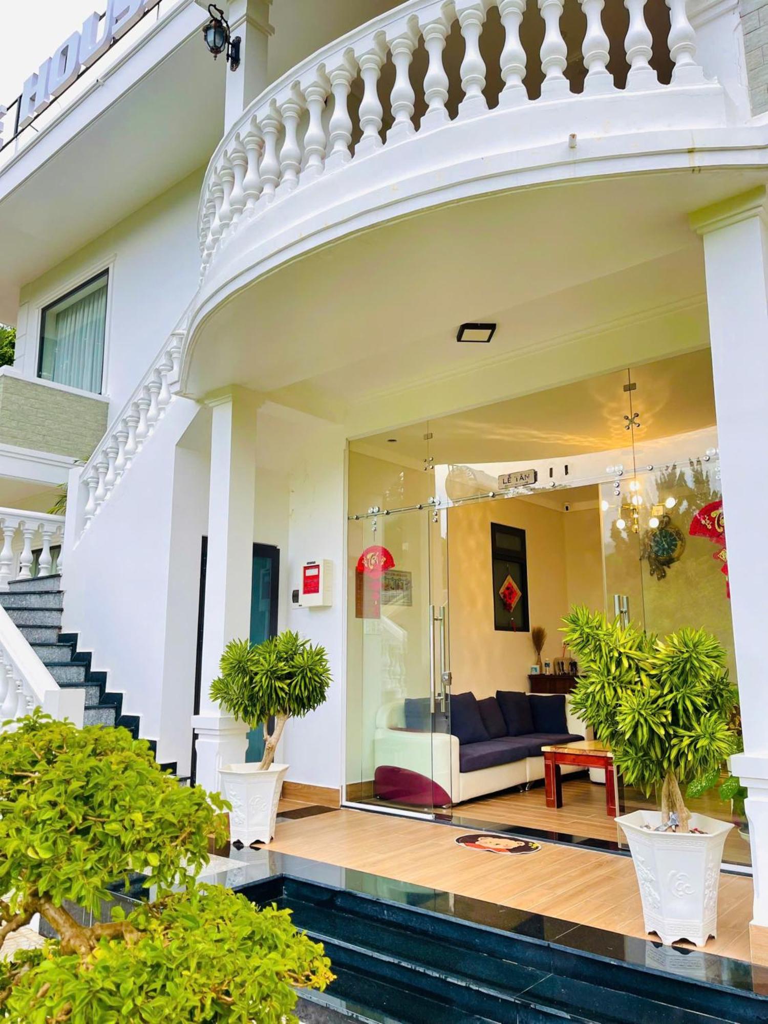 White Villa Da Lat Buitenkant foto