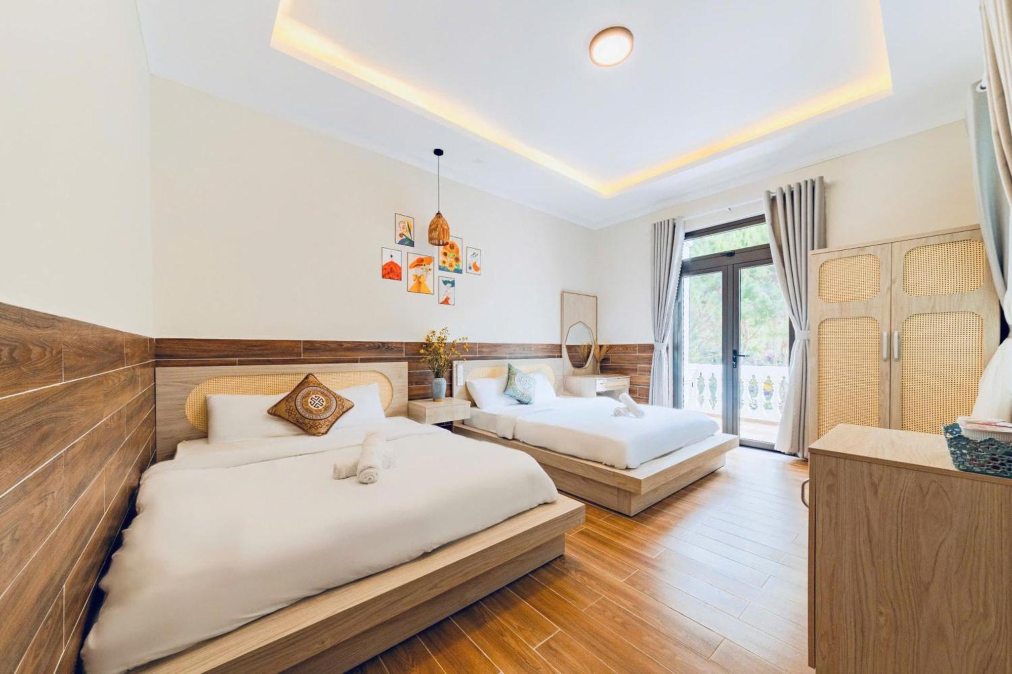White Villa Da Lat Buitenkant foto