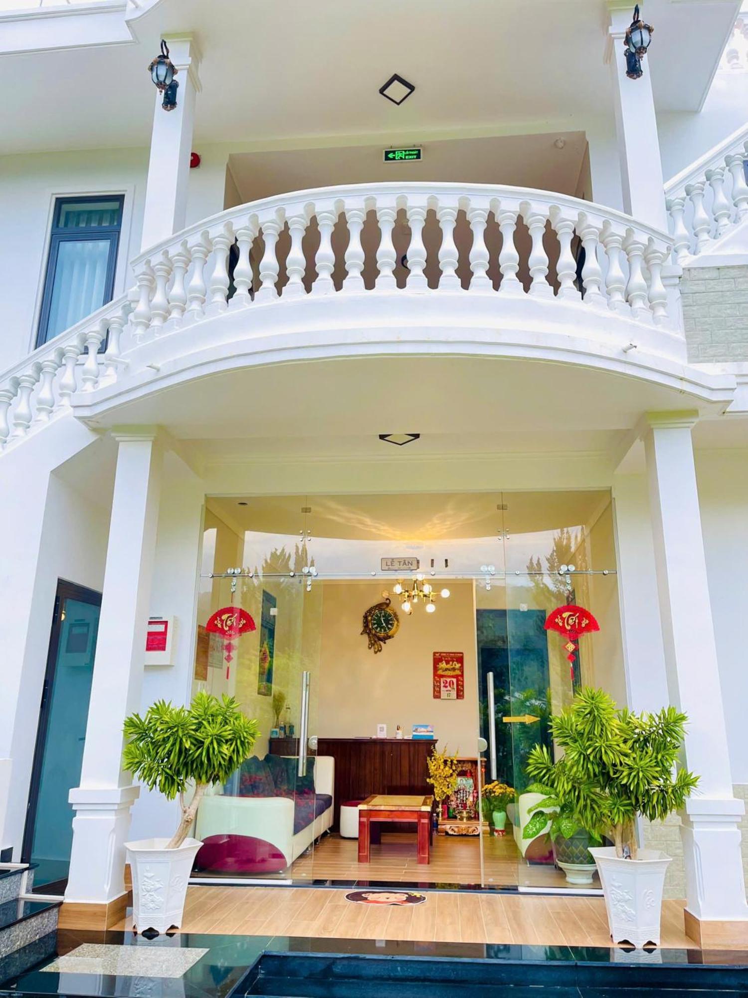 White Villa Da Lat Buitenkant foto