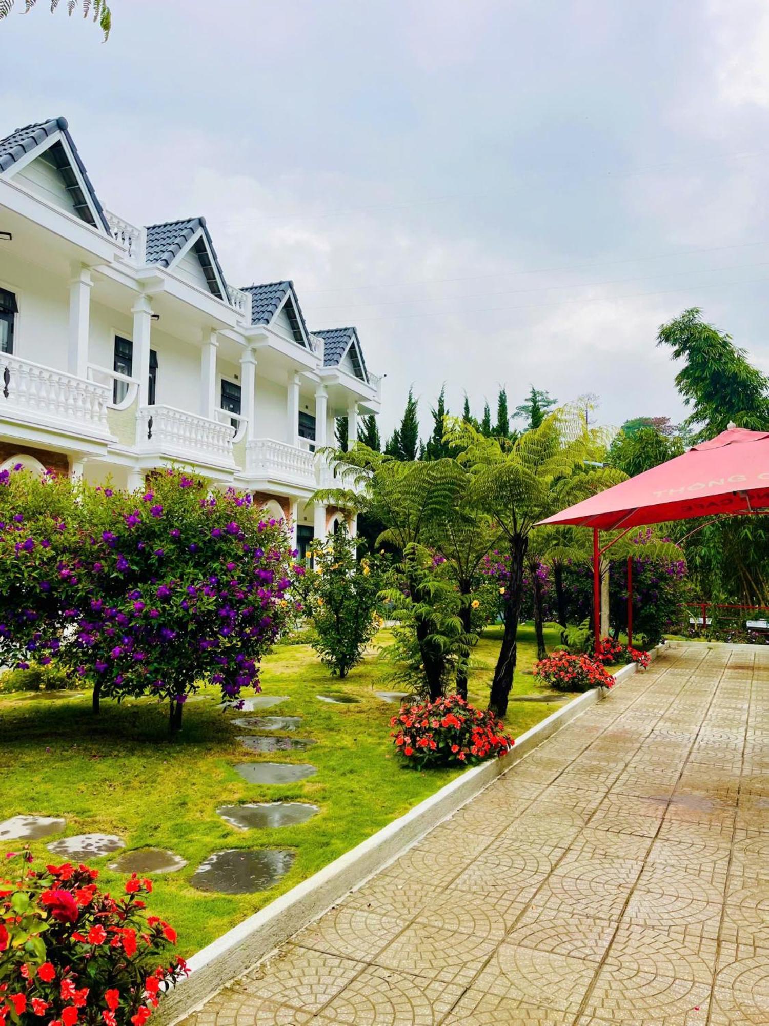 White Villa Da Lat Buitenkant foto