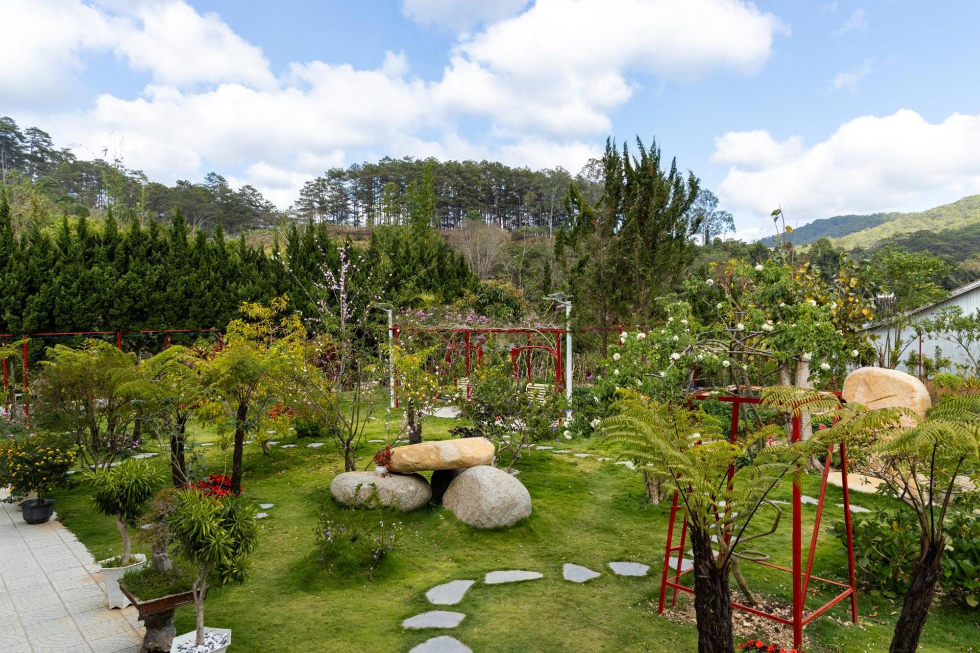 White Villa Da Lat Buitenkant foto