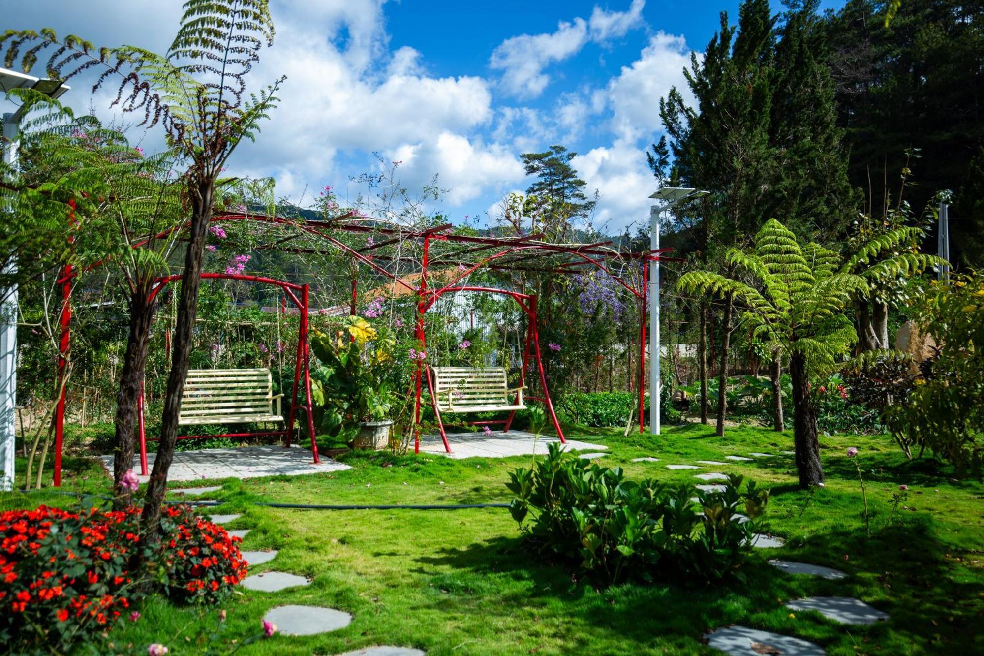 White Villa Da Lat Buitenkant foto